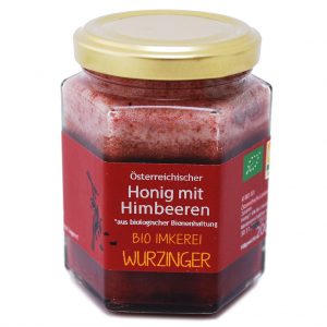 Schoeckl Hofladen Stenzengreith Honig Himbeeren